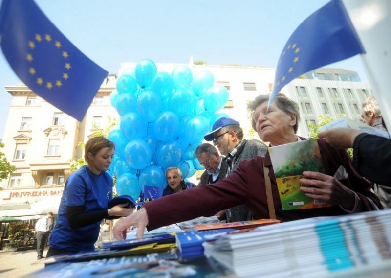 Fešta uz Dan Europe na zagrebačkoj špici