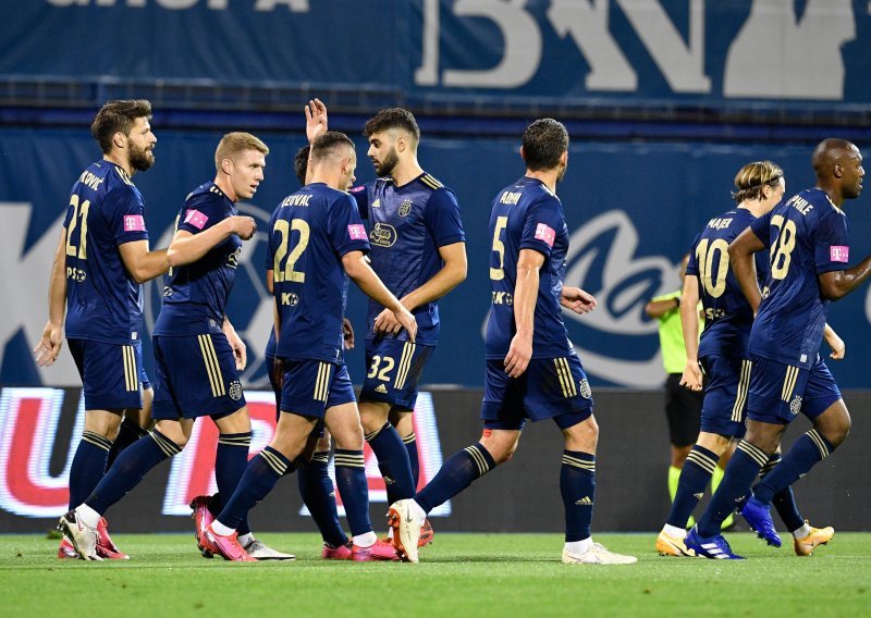 [VIDEO] GOOOOL!!! Flora je šokirala Dinamo na Maksimiru, ali Petković i Ademi su odveli 'modre' u Europsku ligu