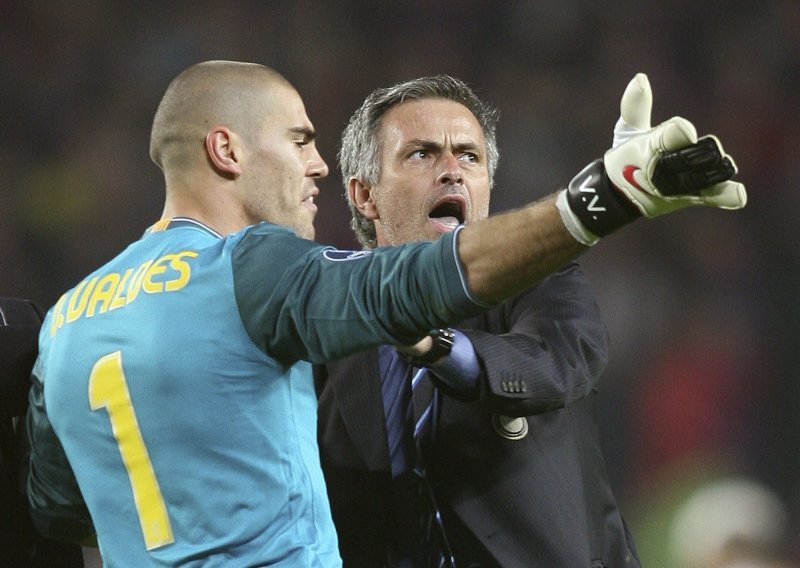 Valdes tražio obračun, Mourinho ostao miran