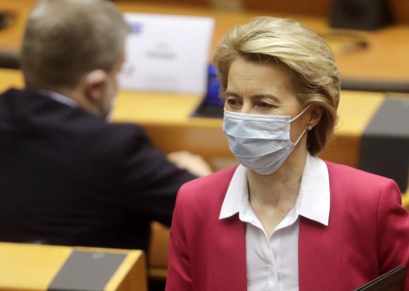 Ursula von der Leyen završila je u samoizolaciji