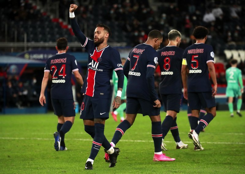 PSG se iskalio na Angersu, ali u Parizu strahuju jesu li to bili zadnji golovi Neymara i Mbappea na Parku prinčeva