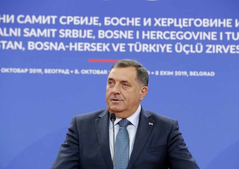 Dodik: Izetbegović se ljuti jer su im predsjednik i premijer Hrvatske pomrsili račune