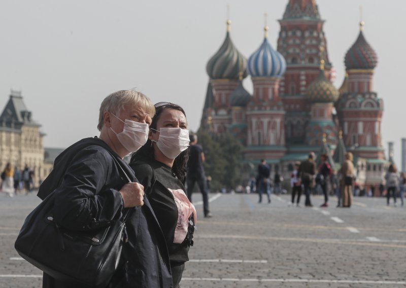 Dnevni broj zaraženih u Rusiji približava se svibanjskim rekordima