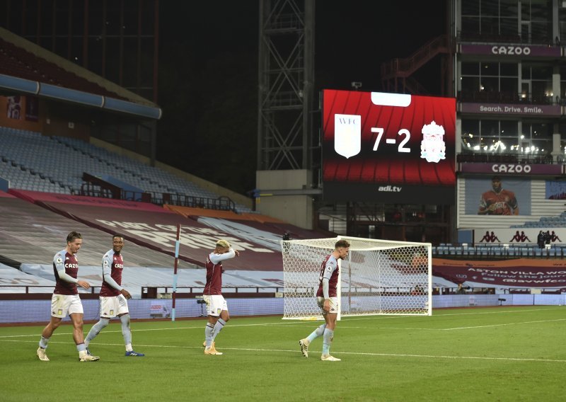 Ovo zvuči nestvarno; Aston Villa pregazila i ponizila engleskog prvaka, Liverpool s čak 7:2