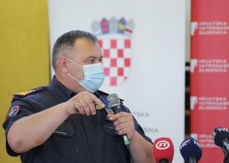 Tucaković: Ove godine izgorjela površina veličine Hvara i Mljeta