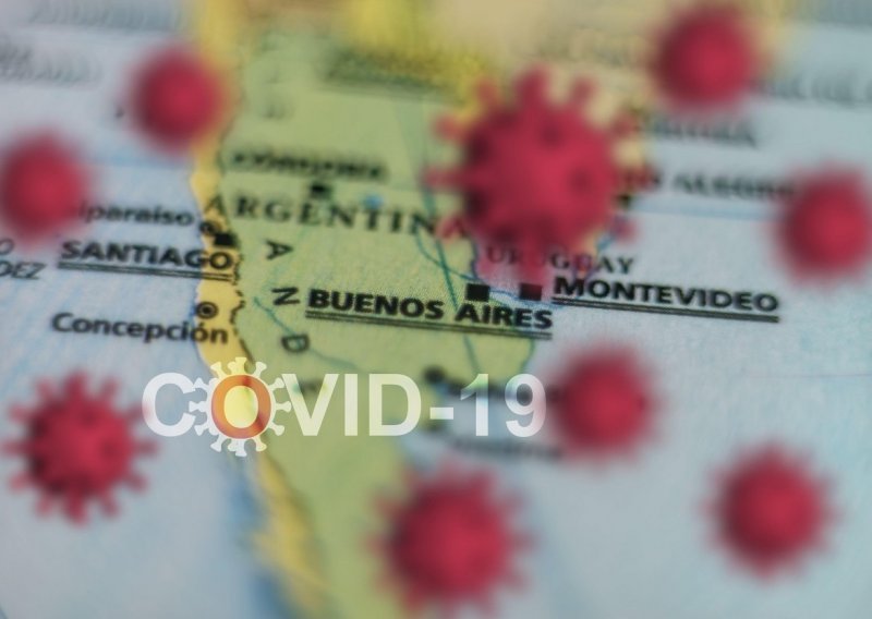 Argentina na globalnoj razini s najvišom stopom pozitivnih testova na covid-19