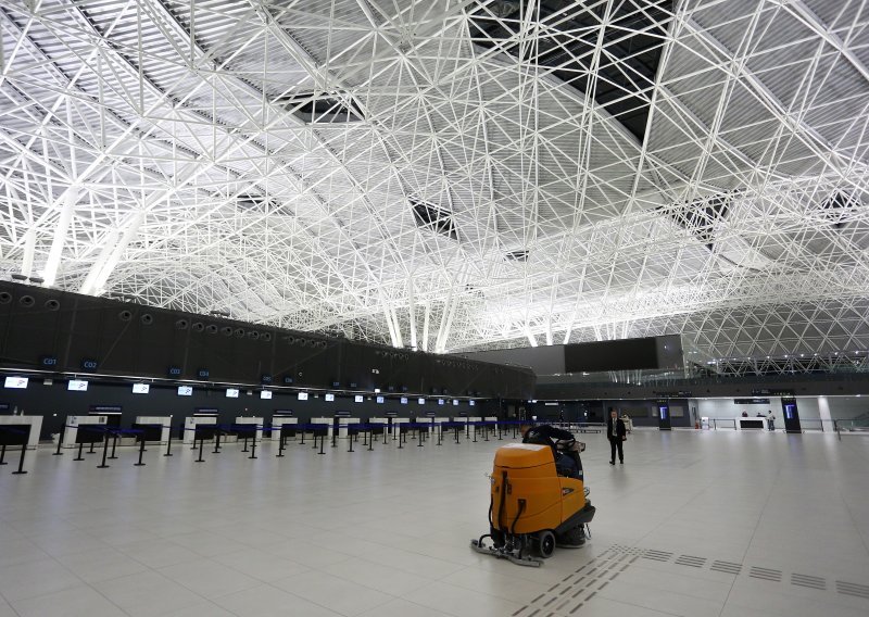 U zračnoj luci Franjo Tuđman 81 posto manje putnika nego lani, a ostali su prošli još i gore!