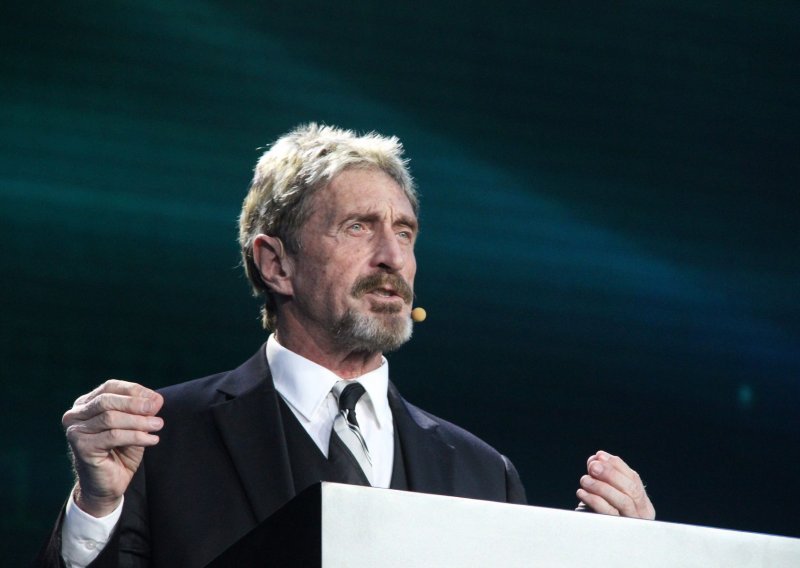 John McAfee uhićen u Španjolskoj, optužen za utaju poreza