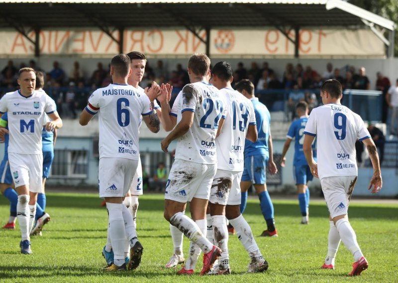 [FOTO] Razigrani Osijek u Kupu protutnjao preko ambiciozne Crikvenice koja ove sezone u prvenstvu ima sve pobjede