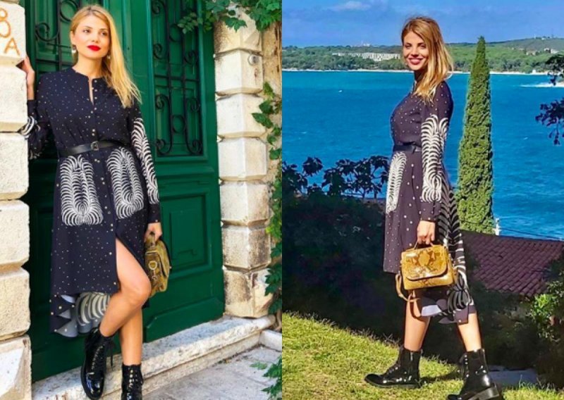Rođendanska proslava u Istri i dalje traje: Lejla Filipović u genijalnoj haljini koju ćete poželjeti imati i u svom ormaru