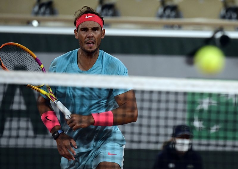 Rafael Nadal naišao na žestok otpor u Roland Garrosu; polufinale omiljenog Grand Slama izborio kasno poslije ponoći