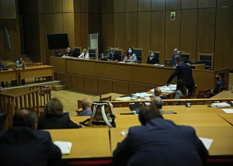 Grčki sud izriče presudu pripadnicima Zlatne zore