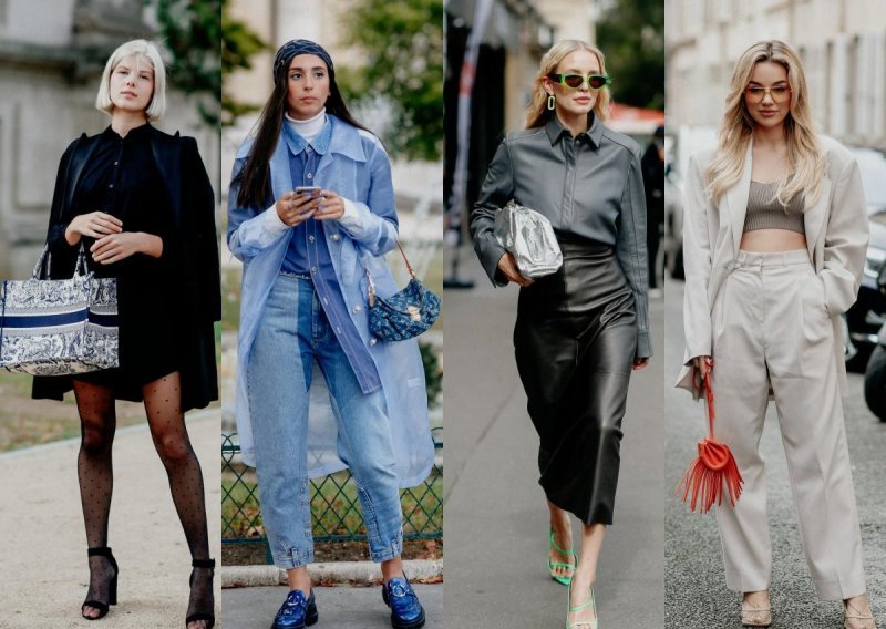 Ulice modne prijestolnice vrve trendi komadima: Parižanke još jednom dokazale da modu imaju u malom prstu