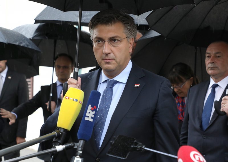 Plenković o problemima u SDP-u: Tako je bilo i prije četiri godine. Želim im sve dobro