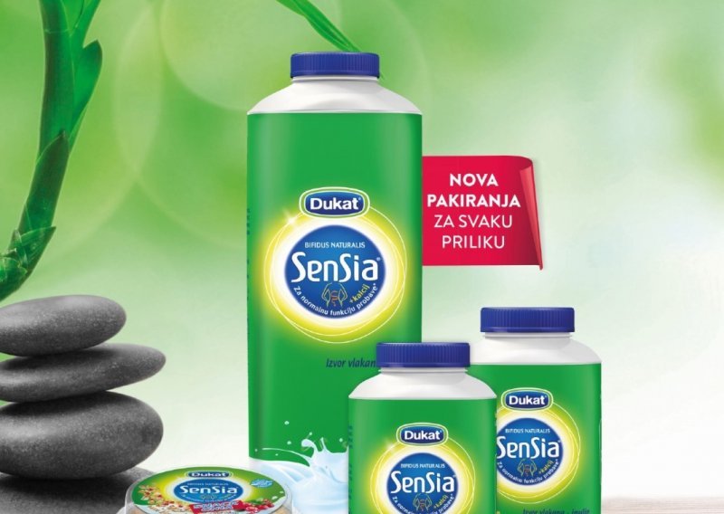 Dukat SenSia u novom eko pakiranju i novi okus