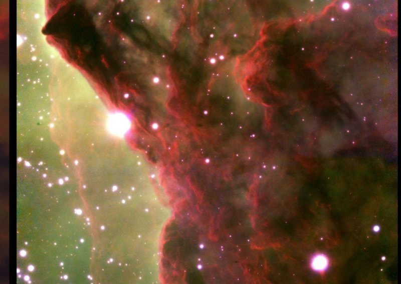 Nevjerojatan prizor: Astronomi snimili spektakularno rođenje nove zvijezde