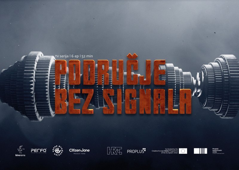 Serija 'Područje bez signala', snimana prema predlošku Roberta Perišića, najavljena je u službenoj konkurenciji na tri međunarodna festivala
