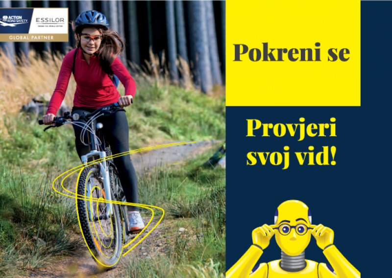 Svjetski dan vida 2020: Pokreni se. Provjeri svoj vid!