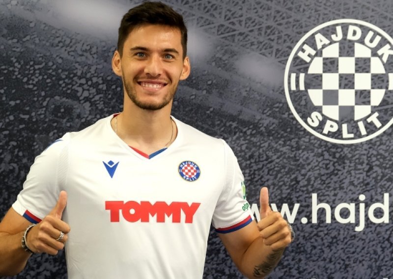 Hajduk predstavio novog napadača, a riječ je o prvom Turčinu u povijesti HT Prve lige