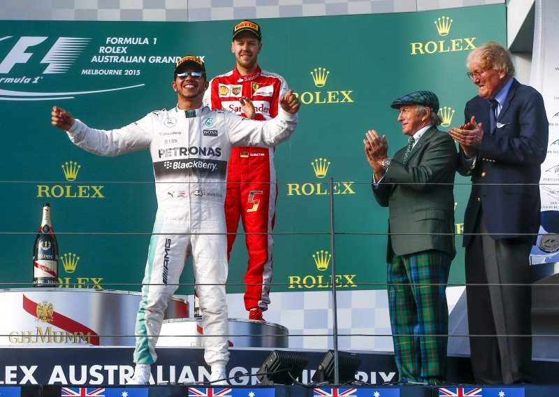 Trostruki prvak rekao svoje mišljenje koje je diglo na noge fanove Formule 1; Hamilton nije ni među tri najbolja u povijesti, a Schumachera uopće nije spomenuo