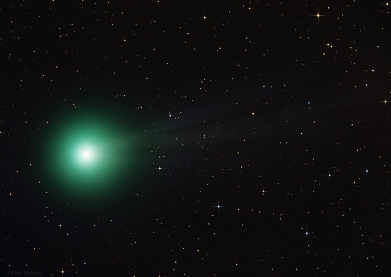 Komet Lovejoy možete vidjeti golim okom!
