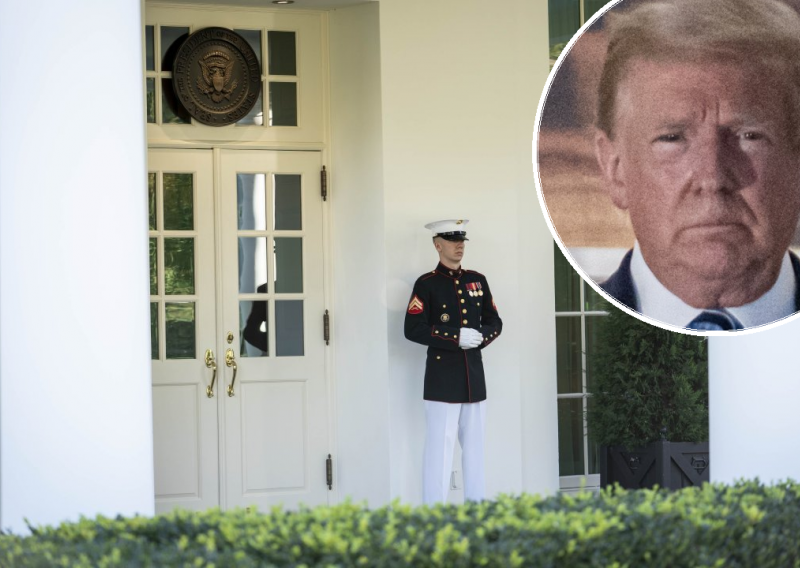 Trump opet zgrozio Ameriku: Iako se još uvijek liječi od koronavirusa, otišao raditi u Ovalni ured