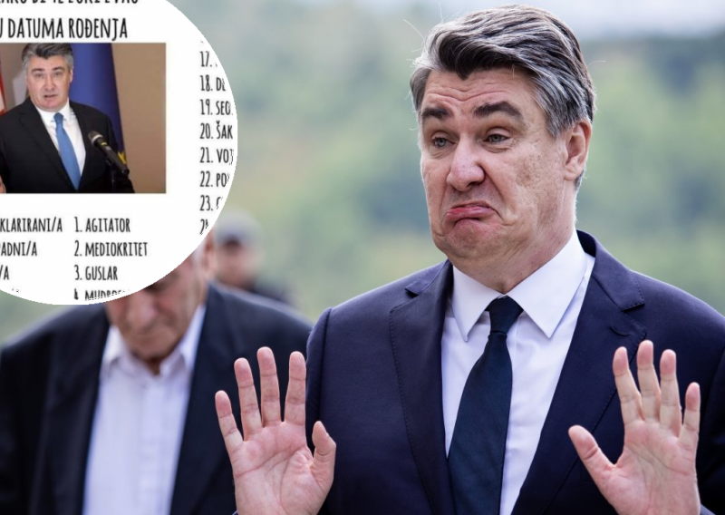 Milanović udara po svima, a internet umire od smijeha: Povadili smo najbolje fore na temu verbalne paljbe s Pantovčaka