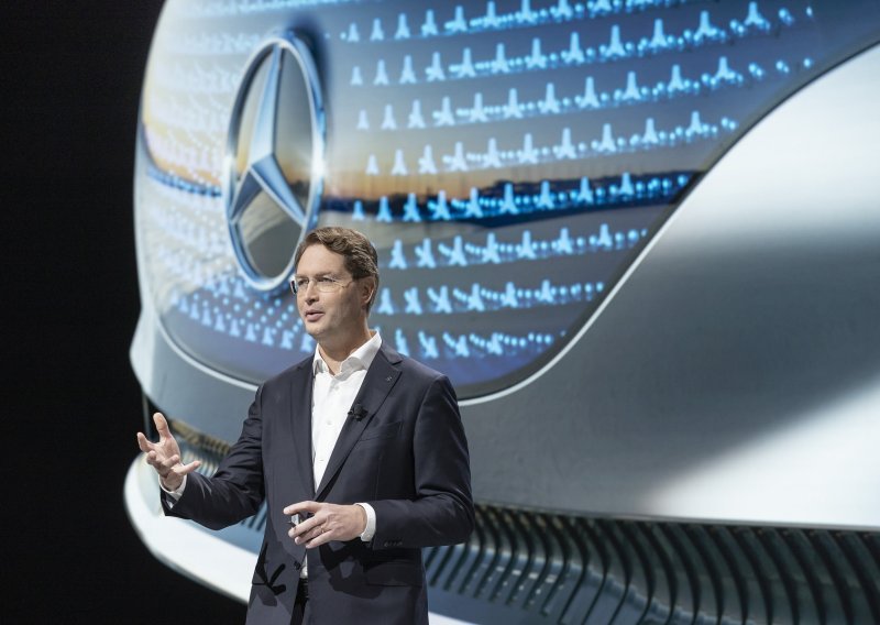 Novi smjer 'trokrake zvijezde'; Mercedes-Benz predstavio svoju novu poslovnu strategiju