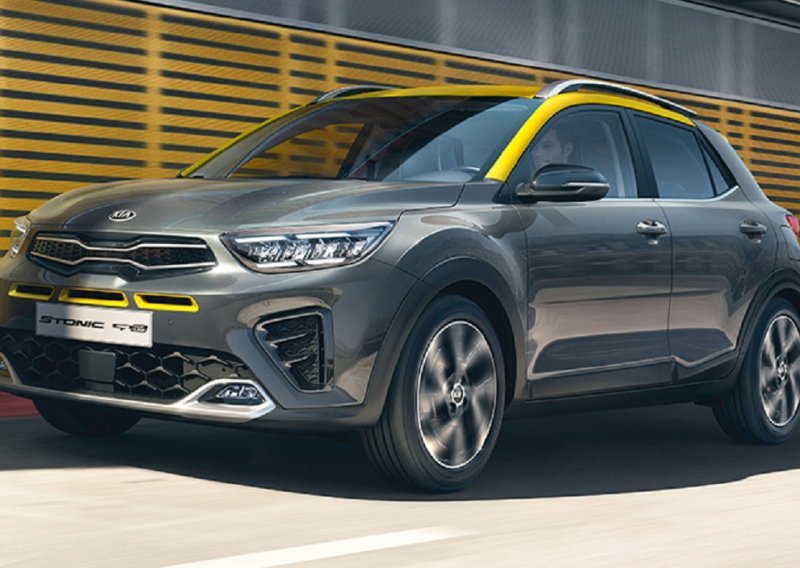 [FOTO] Kia predstavila novi Stonic GT Line; 1,0-litreni T-GDi motori i blage hibridne opcije