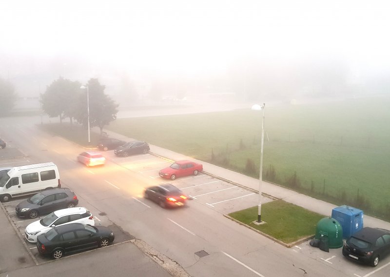 HAK: Magla smanjuje vidljivost na cestama u unutrašnjosti