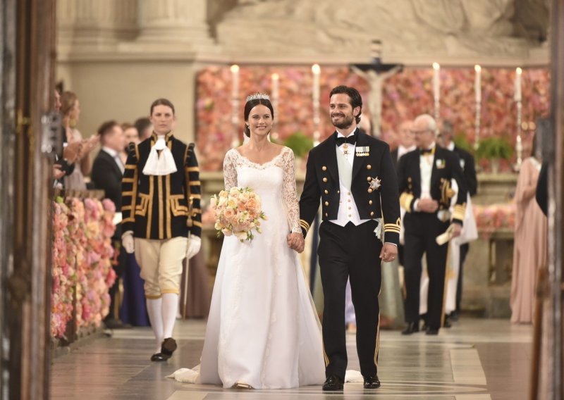 Evo kako izgleda kraljevsko vjenčanje u Švedskoj