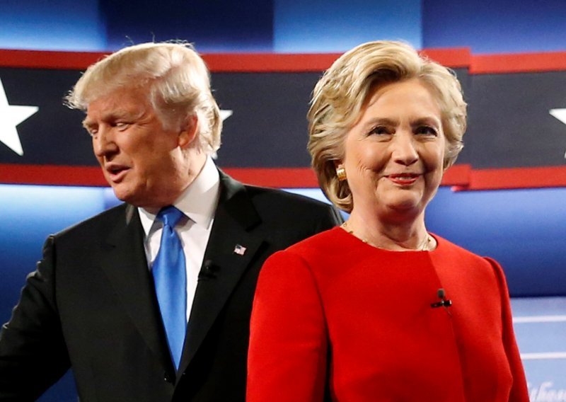 Clinton nakon debate ponovno u prednosti nad Trumpom