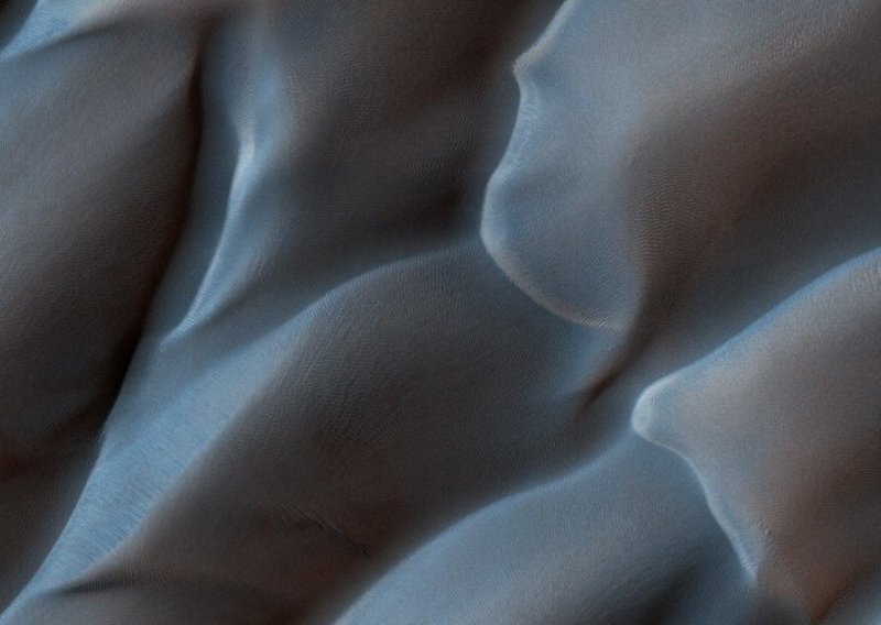Pješčane dine mogle bi otkriti puno toga o povijesti Marsa