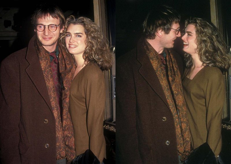 Njihove veze rijetki se sjećaju: Liam Neeson dva je puta prosio Brooke Shields, no ona ga je odbila i to s dobrim razlogom