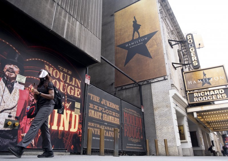 Kazališta na Broadwayu ostaju zatvorena do kraja svibnja iduće godine