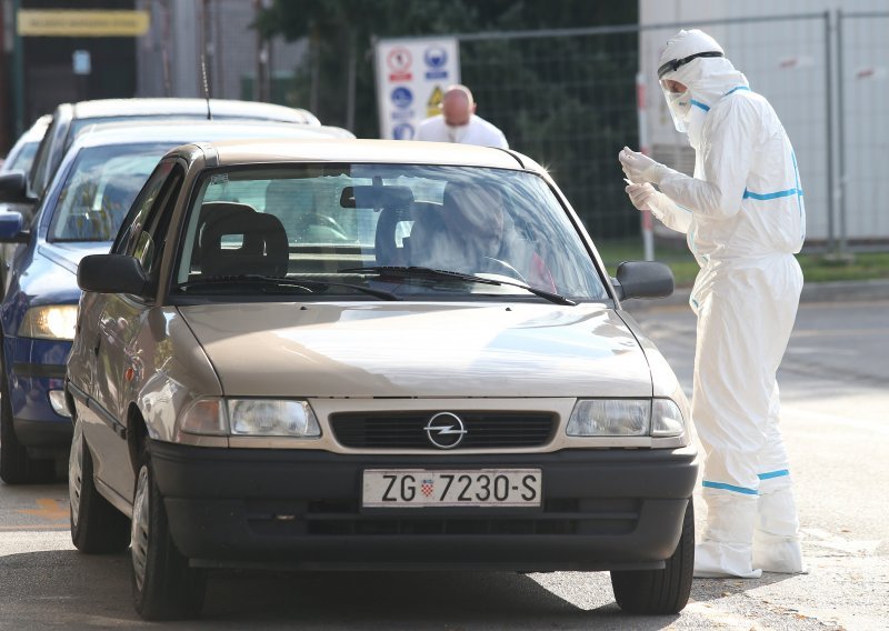 U Zagrebu od 974 testirane osobe 201 pozitivna na koronavirus od čega 14 učenika