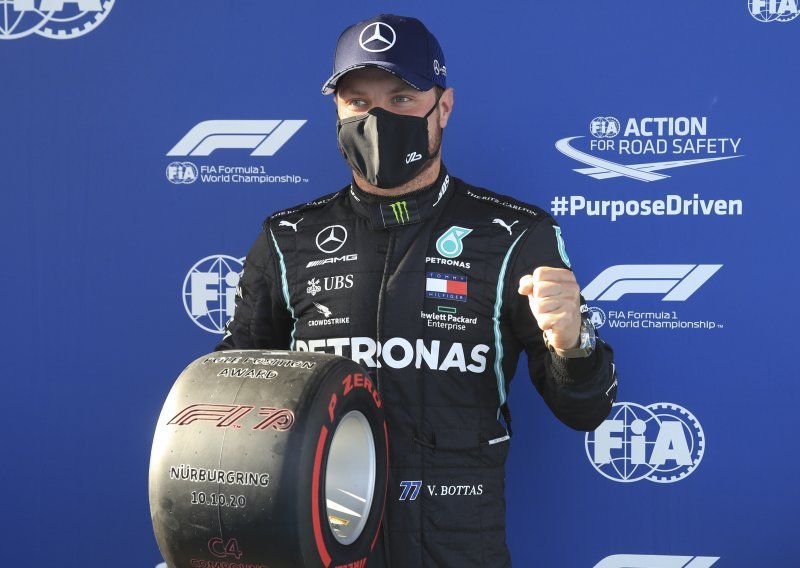 Mercedesi nastavljaju s dominacijom u Formuli 1; Valtteri Bottas po treći puta ove sezone nadmašio Lewisa Hamiltona
