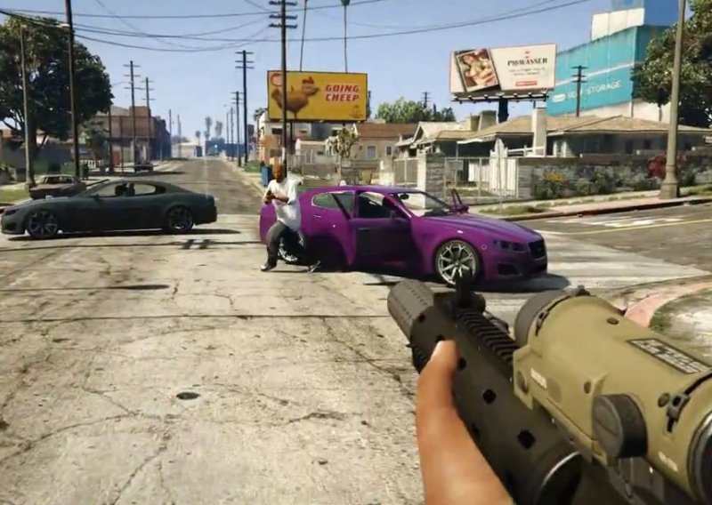 Službeno je: GTA  5 moći ćemo igrati kao FPS!