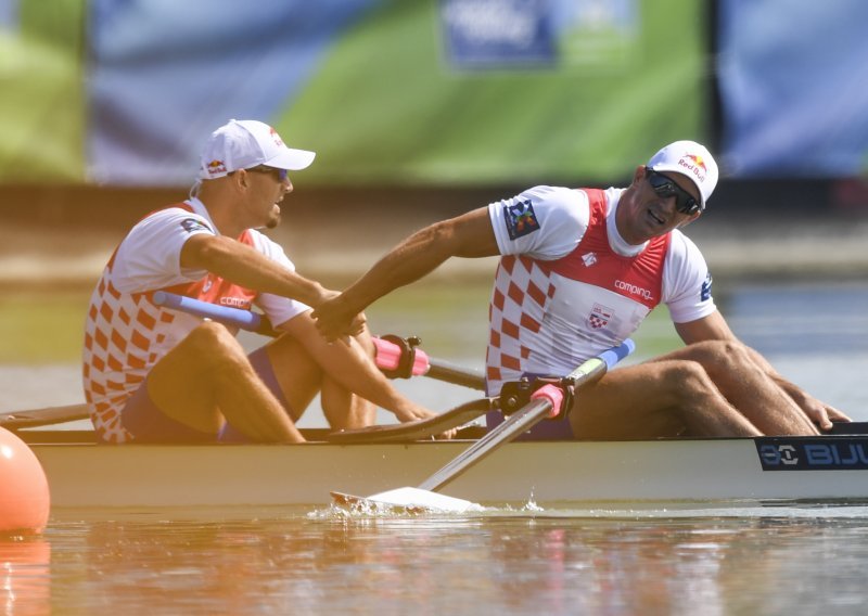 Dogodila se senzacija; nepobjediva hrvatska braća ovoga puta osvojila 'samo' srebro, prvi poraz u finalu velikih natjecanja od 2017.