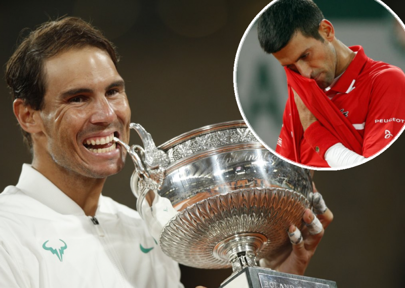 Rafael Nadal demolirao Novaka Đokovića, a onda mu se suznih očiju ispričavao: Oprosti, i ti si mene u Australiji ovako 'ubio'...