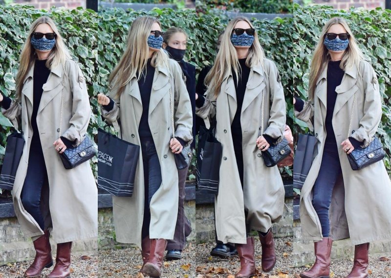 Kate Moss ima genijalan jesenski stajling koji smo odlučili kopirati od glave do pete