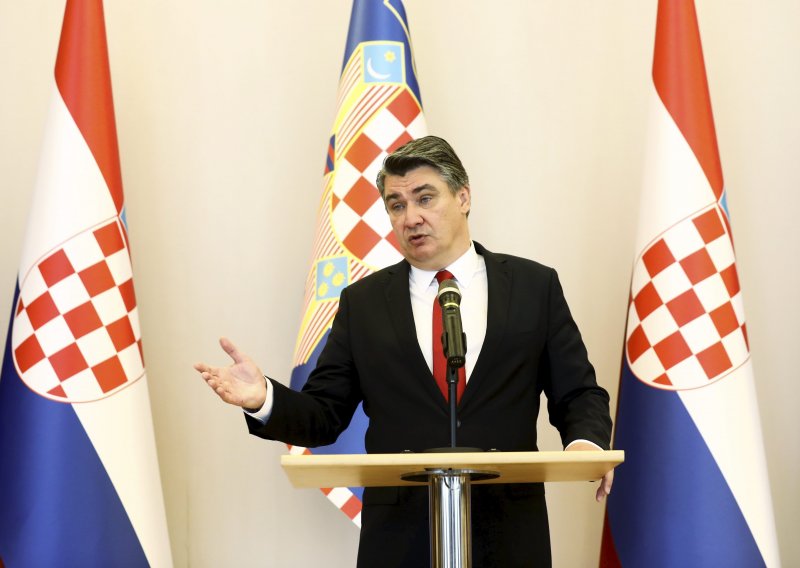 Milanović: Ovo se dogodilo pred državnim institucijama, to nisu turističke destinacije