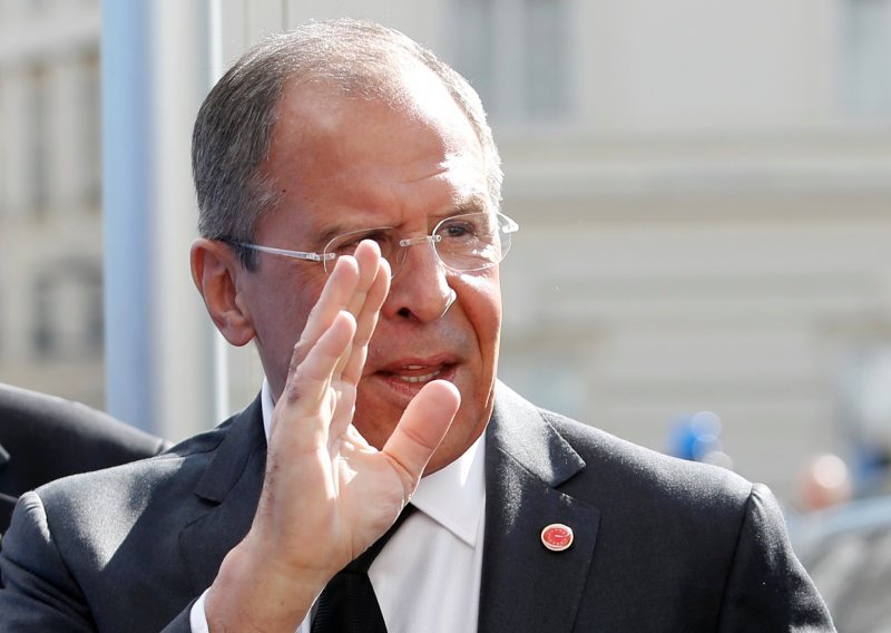 Lavrov objavio prekid sirijskih udara u Alepu