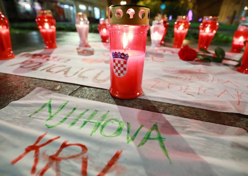 Osvanule poruke podrške ranjenom policajcu, ali i njegovom napadaču