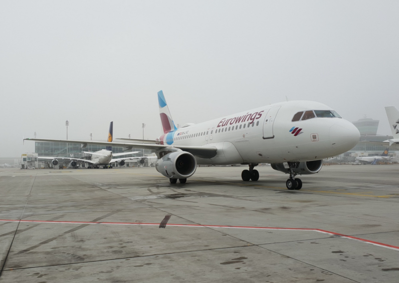 Eurowings u studenome prometuje na četiri linije prema Hrvatskoj