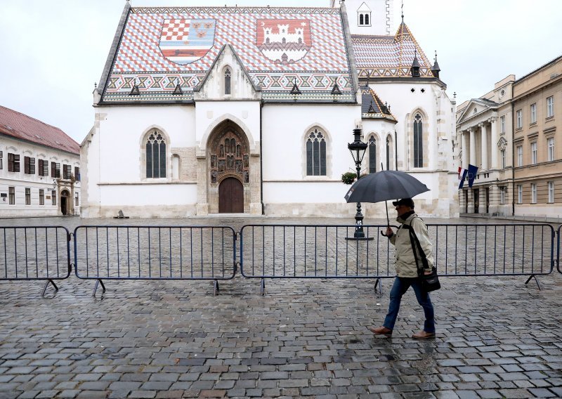[ANKETA] Pucnjava pred zgradom Vlade: Slažete li se s odlukom o ograničenju kretanja na Markovu trgu u Zagrebu?