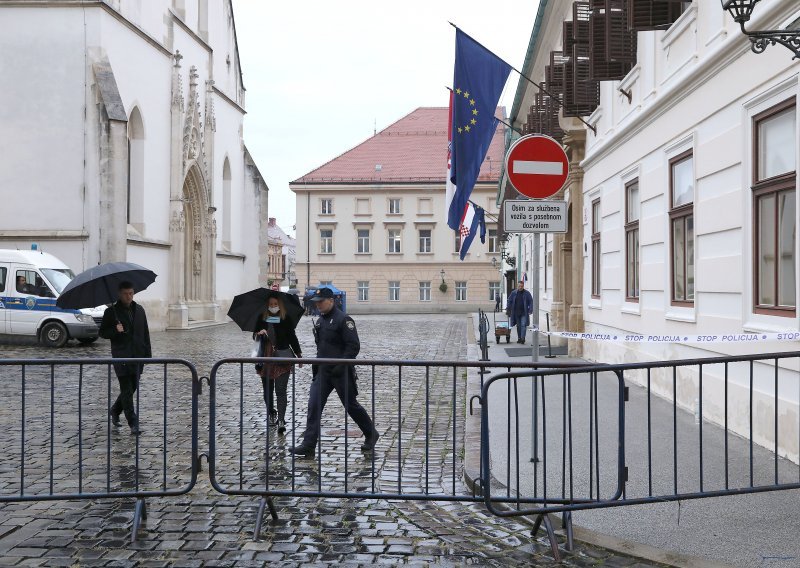 MUP precizirao tko se i kuda može kretati po Markovu trgu