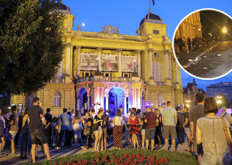 Novo okupljalište mladih u Zagrebu izazvalo raspravu, jedni podržavaju, drugi poručuju: 'Najljepši gradski trg nije Bundekfest. Kultura je skupa, ali je nekultura još skuplja'