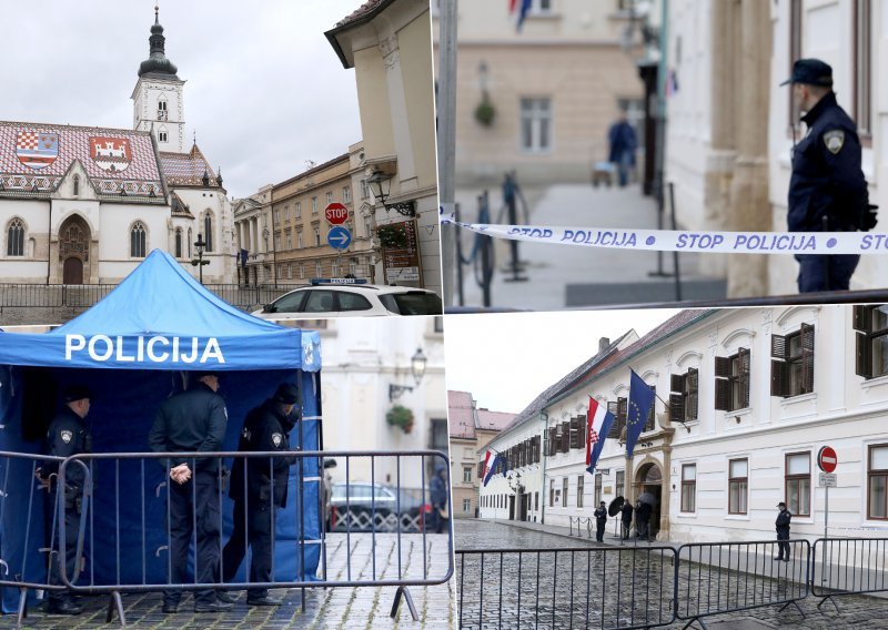 [VIDEO/FOTO] Prošetali smo se 'mjestom zločina': 'Najbolje da se Vlada i Sabor maknu odavde, korona, potres i sad ovo. Sve je to novo nenormalno'