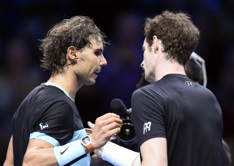 Andy Murray se naklonio fantastičnom Rafaelu Nadalu, a Škot je jednom iskrenom izjavom uspio i razočarati navijače Rogera Federera